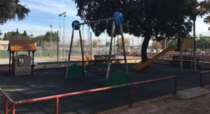 Renovación de parques en Rocafort